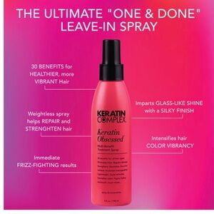 Keratin Complex Keratin Obsessed Leave-In Spray